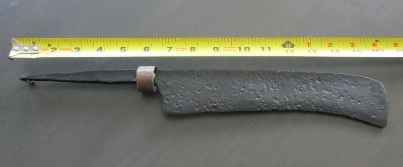 Brush Axe, roughly 1600s, Germany find