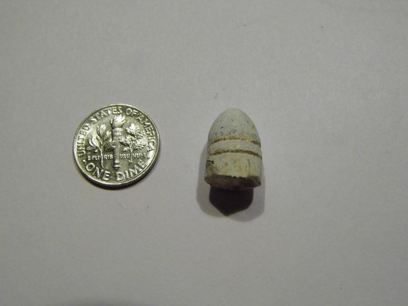 Bullet Found In Missouri farm field.