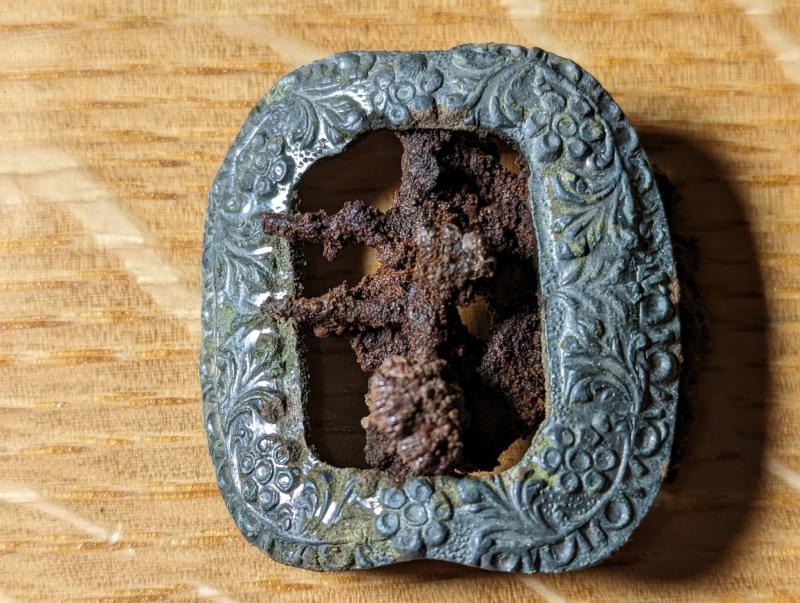 Colonial Knee Buckle