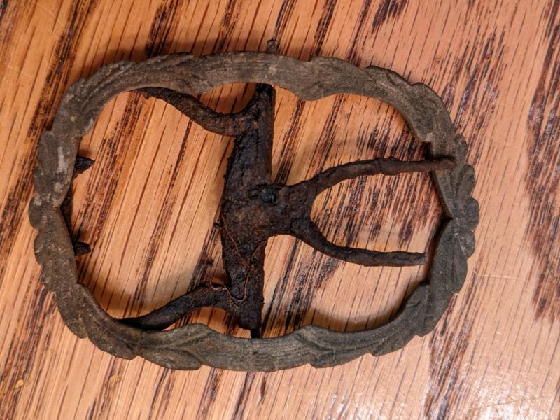 Colonial Shoe buckle