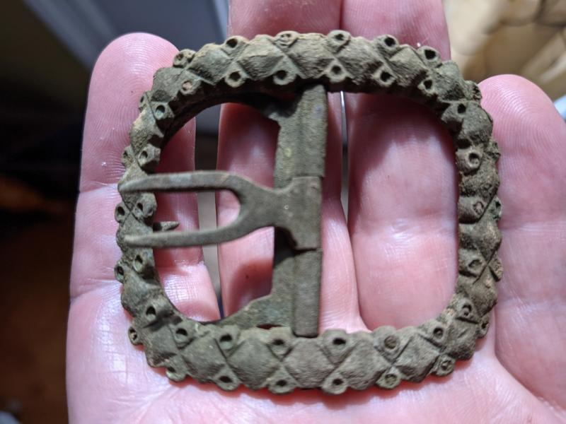 Colonial Shoe buckle