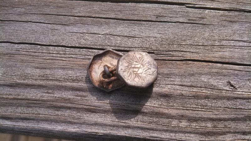 Colonial Silver Cufflink