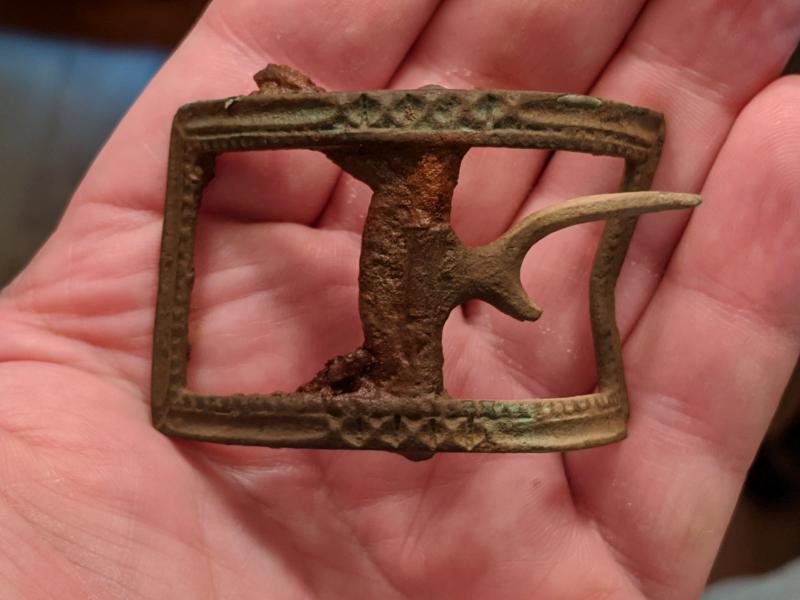 Colonial Woman's or Child's Shoe Buckle