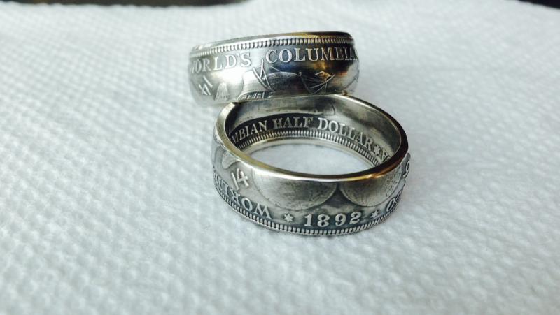 Columbian Expedition Commemorative coins