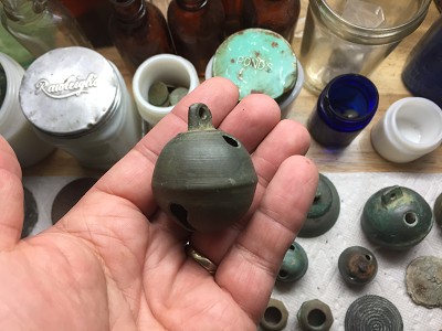 Crotal bell (no makers mark)