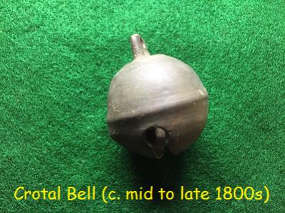 Crotal bell ( no makers mark)
