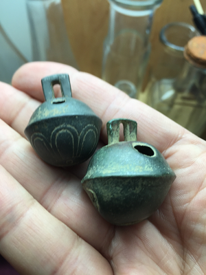 Crotal bells (c. late 1800s)