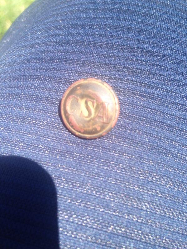 Don't get excited. This is a modern reproduction.