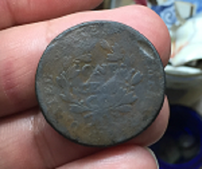 Draped Bust LC reverse