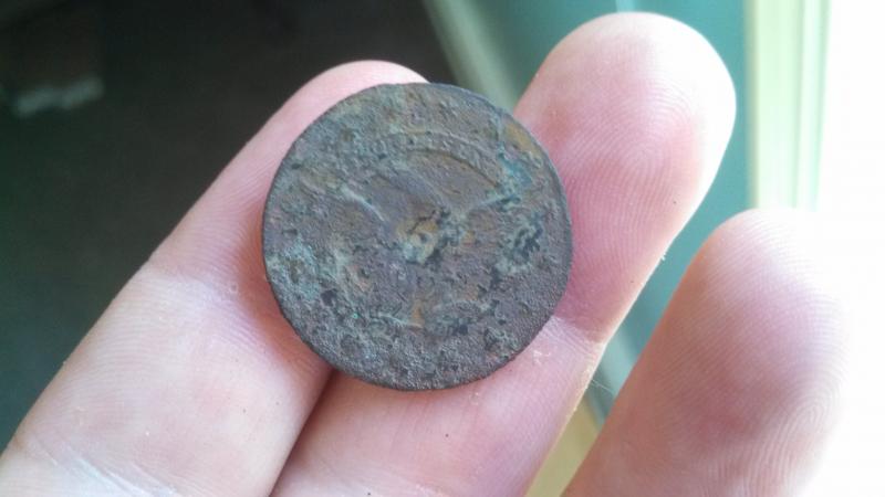 E Plutibus Unum Eagle Saw Medallion