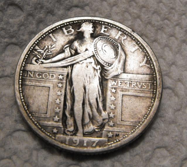 Early 1917 Type 1 SLQ