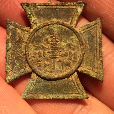 G.A.R. Vermont veteran's badge