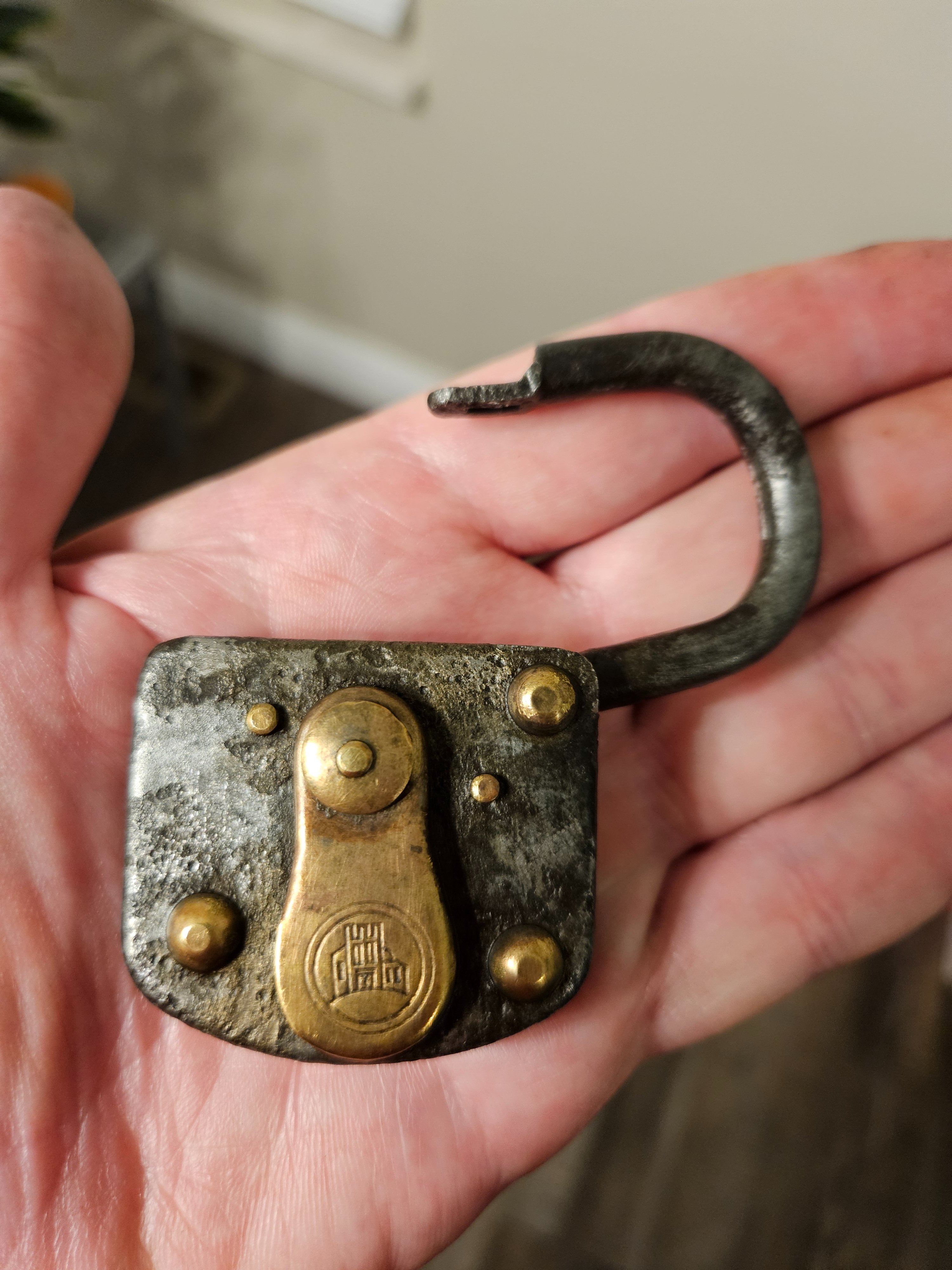 German padlock, 1930s