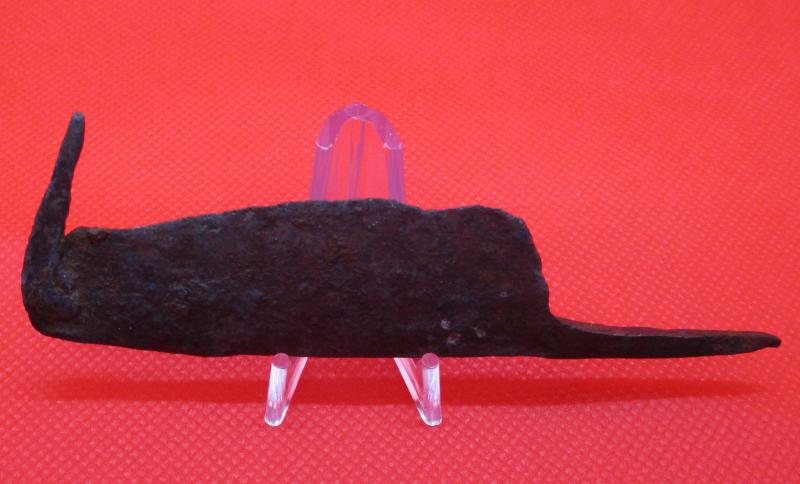 "gut" knife for skinning small game, medieval, Germany find