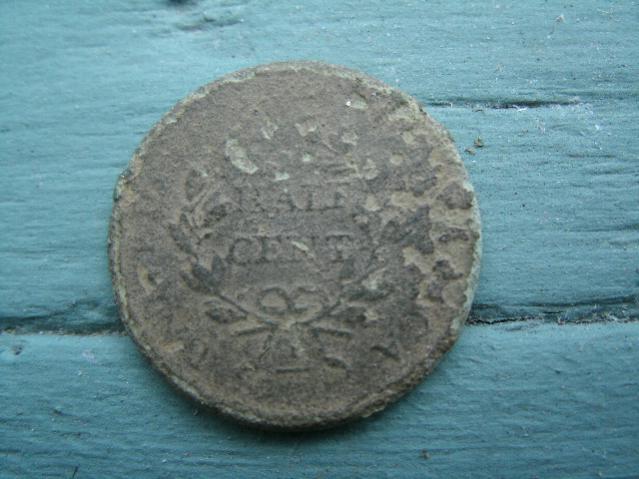 half cent   dandy   IH 002
