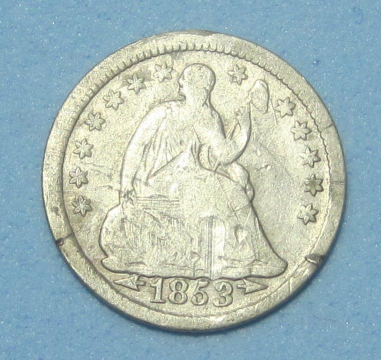 Half Dime found in corn field