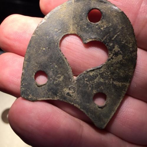 heel plate