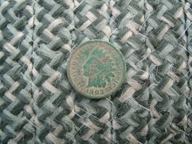 IH, CT Copper, New Brunswick half penny token 003