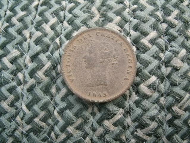 IH, CT Copper, New Brunswick half penny token 004