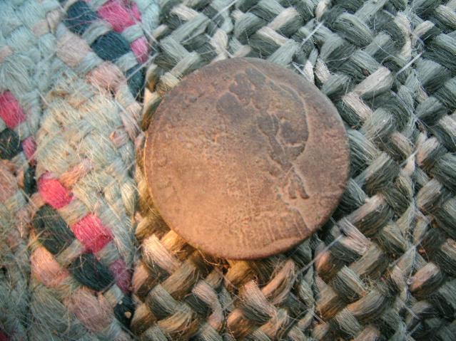 IH, CT Copper, New Brunswick half penny token 006