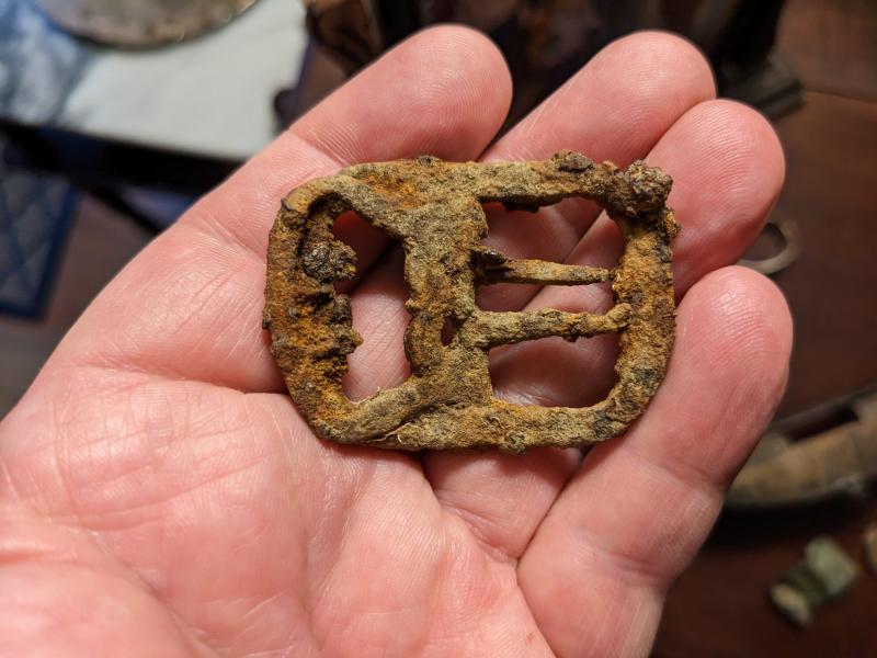 Iron Shoe Buckle