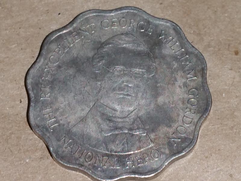 Jamaica coin flip side