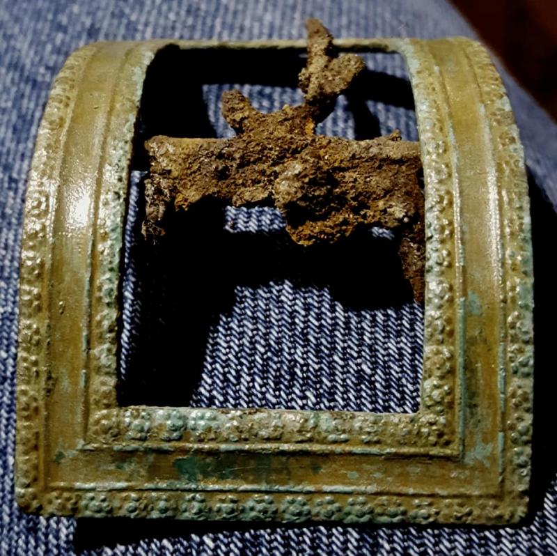 late 1700's era shoe buckle