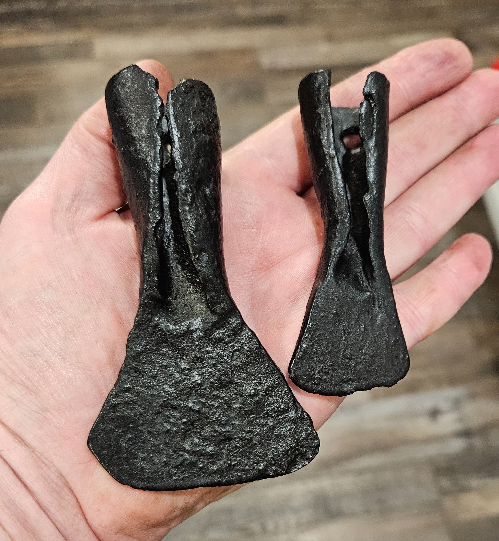 Medieval debarking tools