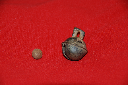Musket ball, petal bell