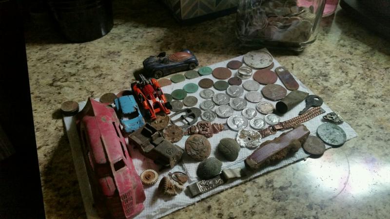 My finds for the month.