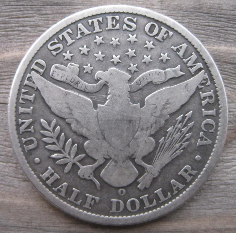 My first Barber Half (1907)