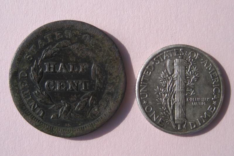 My first ever Half Cent