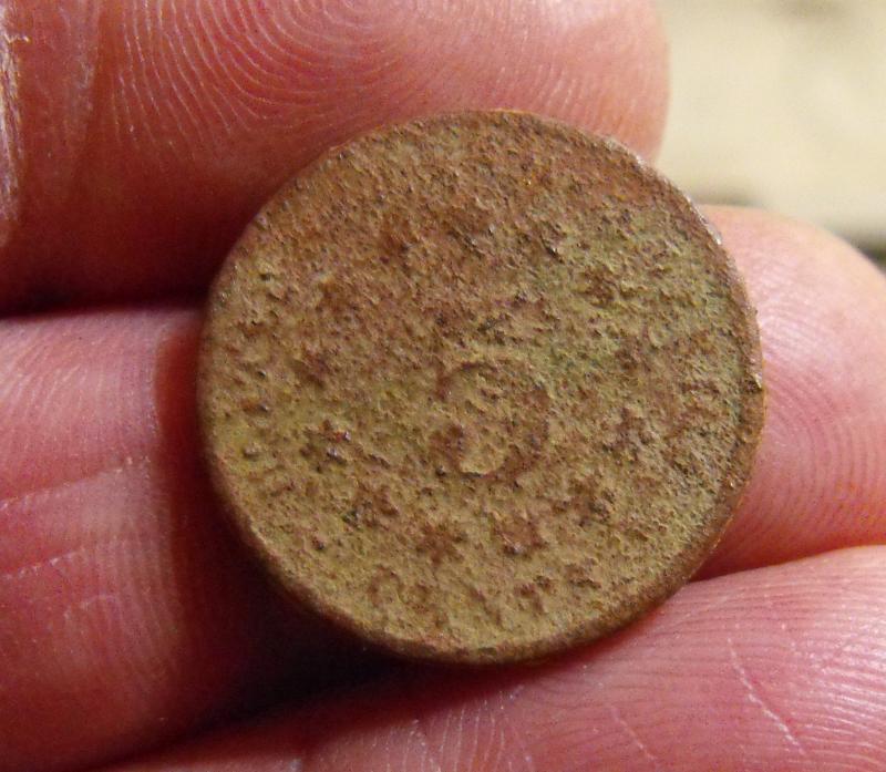 My one & only Shield Nickel 1882