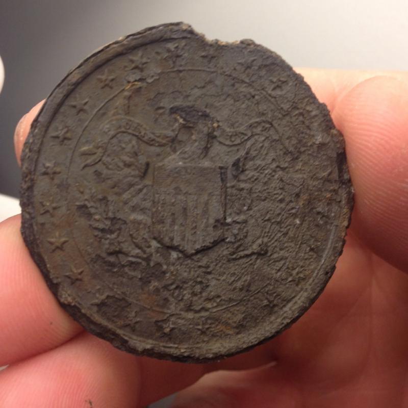 obverse of andrew jackson 1828 campaign medallion w/ dan, dave, todd