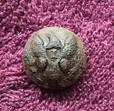 Officer's Eagle Infantry button (c. 1851-1901)