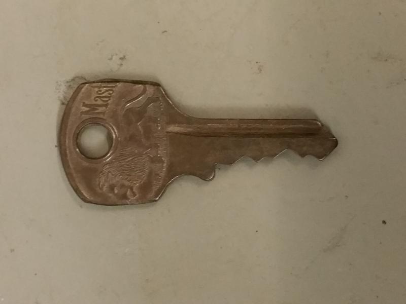 old key