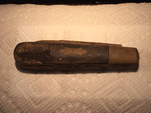 Old pocket knife (date unknown)