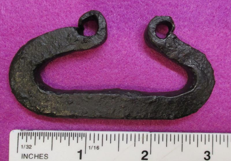 Roman flint striker, iron, 2nd to 5th century, Germany find