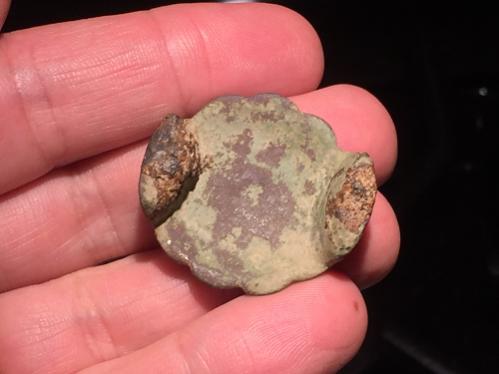 Saddle strap guide back/Charlotte, VT