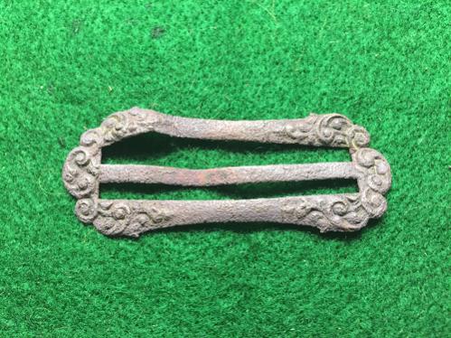 Sash buckle