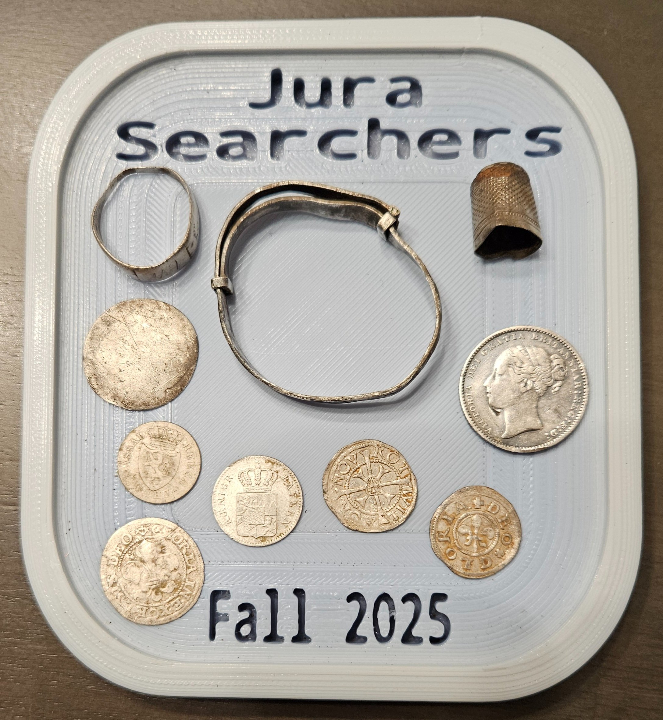 Silver from my Fall detecting trip!