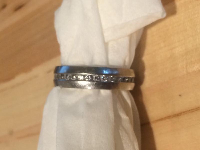 Stainless ring