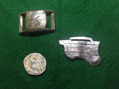 Strap buckle & suspender clip