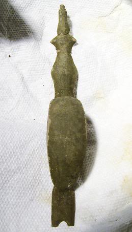 Trigger guard from an early to mid 1700's era flintlock musket