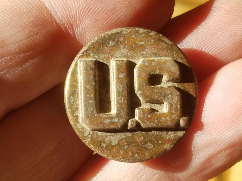 US Collar Pin