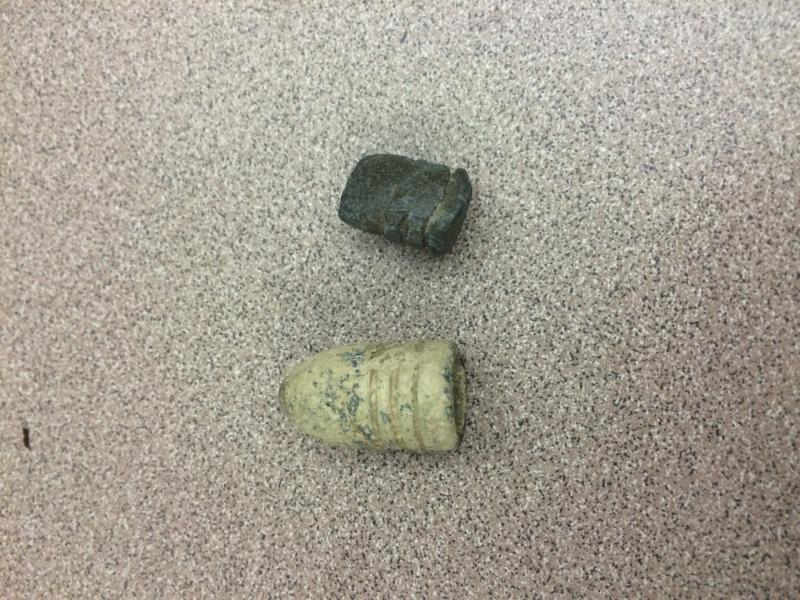 Wad cutter and mini ball