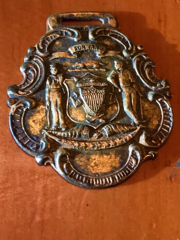 Wisconsin Agricultural Magazine Fob