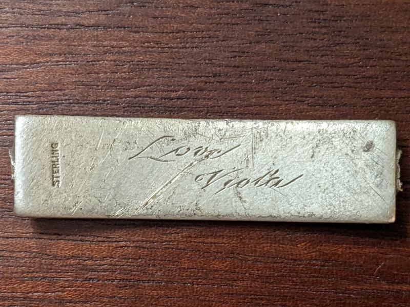 WW2 Lovers ID Returned